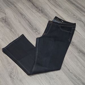 EUC Jordache Dark Bootcut Midrise Jeans